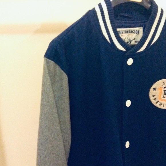 True Religion Varsity Jacket - Picture 7 of 8